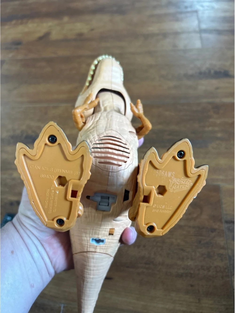 Hasbro Jurassic Park T-Rex Dinosaur Action Figure